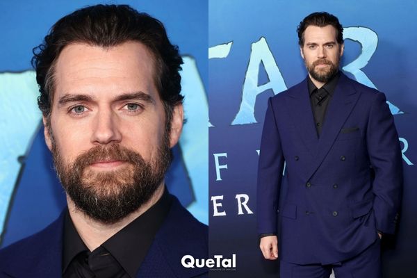 Henry Cavill domina el traje azul en la premiere de Avatar 2